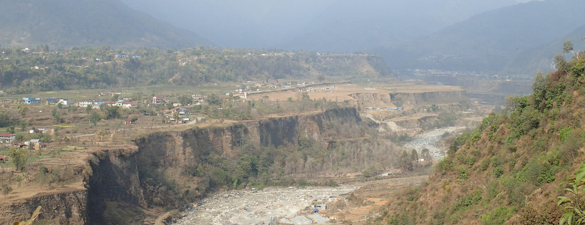 River valley near Ghachok