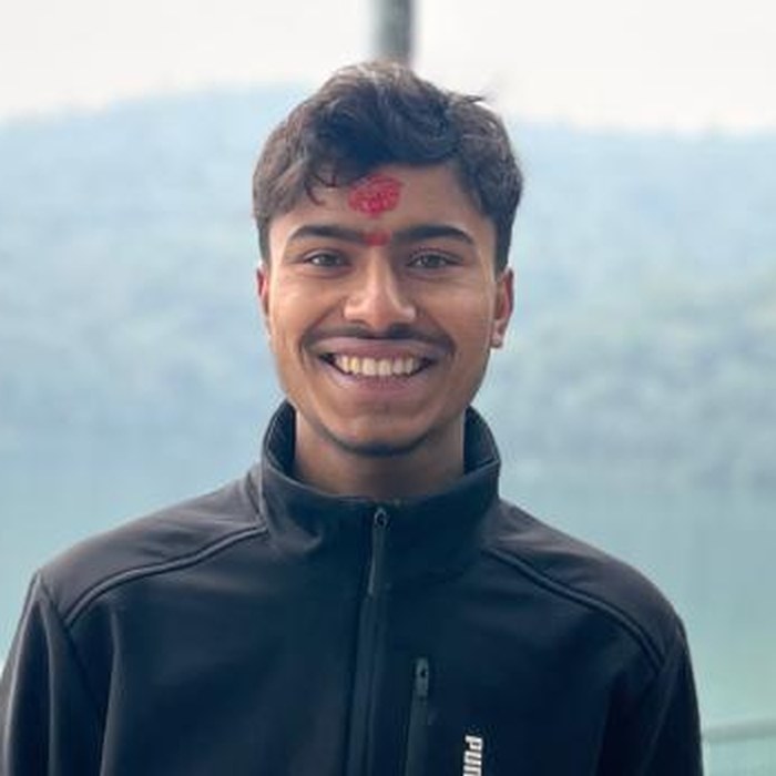Manish Pokharel, bird watching and trekking guide, by Phewa Lake
